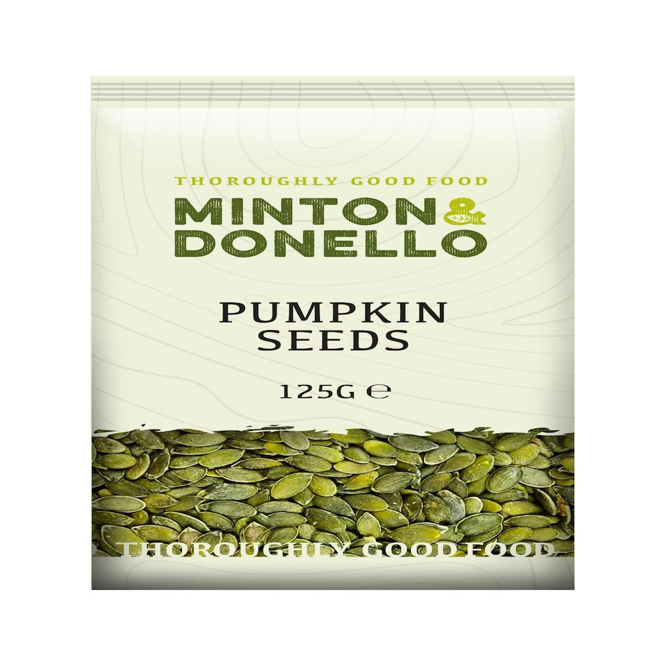 image 1 of Minton & Donello Pumpkin Seeds 6 x 125g