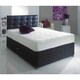 image 3 of Close Flame Hybrid Mattress - Soft Feel, Deep Quilted Plush Sleep Surface | White | King