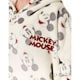 image 3 of Disney Womens/Ladies Mickey Mouse Hoodie Blanket - Beige - One Size