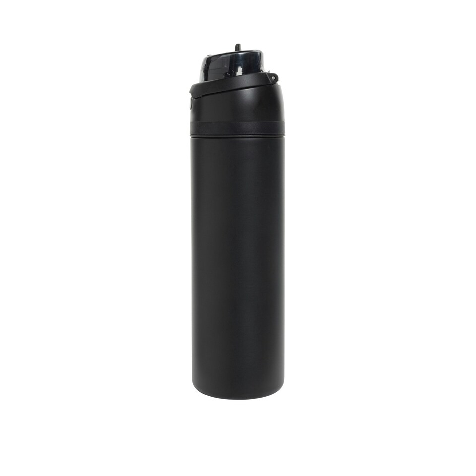 image 1 of XD Collection Omni Sip Recycled Stainless Steel 700ml Bottle - Black - One Size Black | One Size