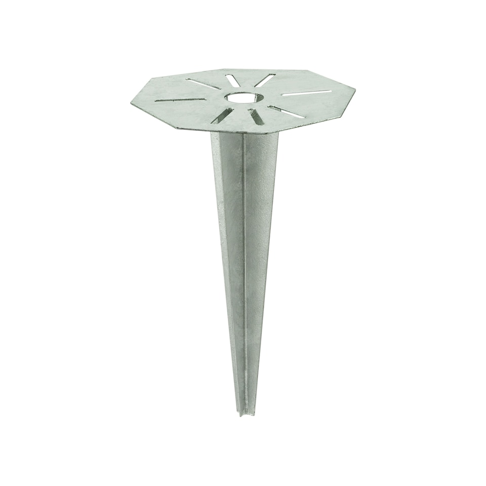 image 1 of Eglo Cuba Outdoor Ground Spike Silver