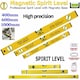 image 1 of Spirit Level, 3pcs High Accuracy Spirit Level Set Lightweight DIY Builder 400, 600, 1000mm, Aluminum Alloy Level Set