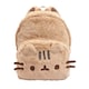 image 1 of Pusheen 3D Faux Fur Backpack - Beige - One Size