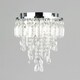 image 3 of BHS Bresna Flush Ceiling Light, Chrome