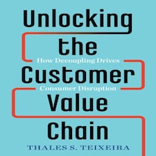 Unlocking the Customer Value Chain Hardback Book