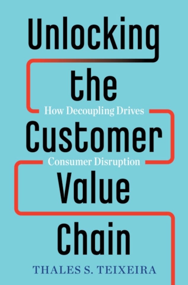 Unlocking the Customer Value Chain Hardback Book