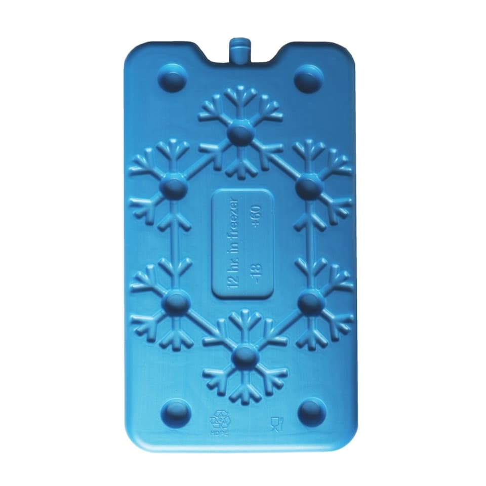 image 1 of 2x Large Slim Ice Block Freezer Board 400ml Reusable Ice Pack 250x140mm