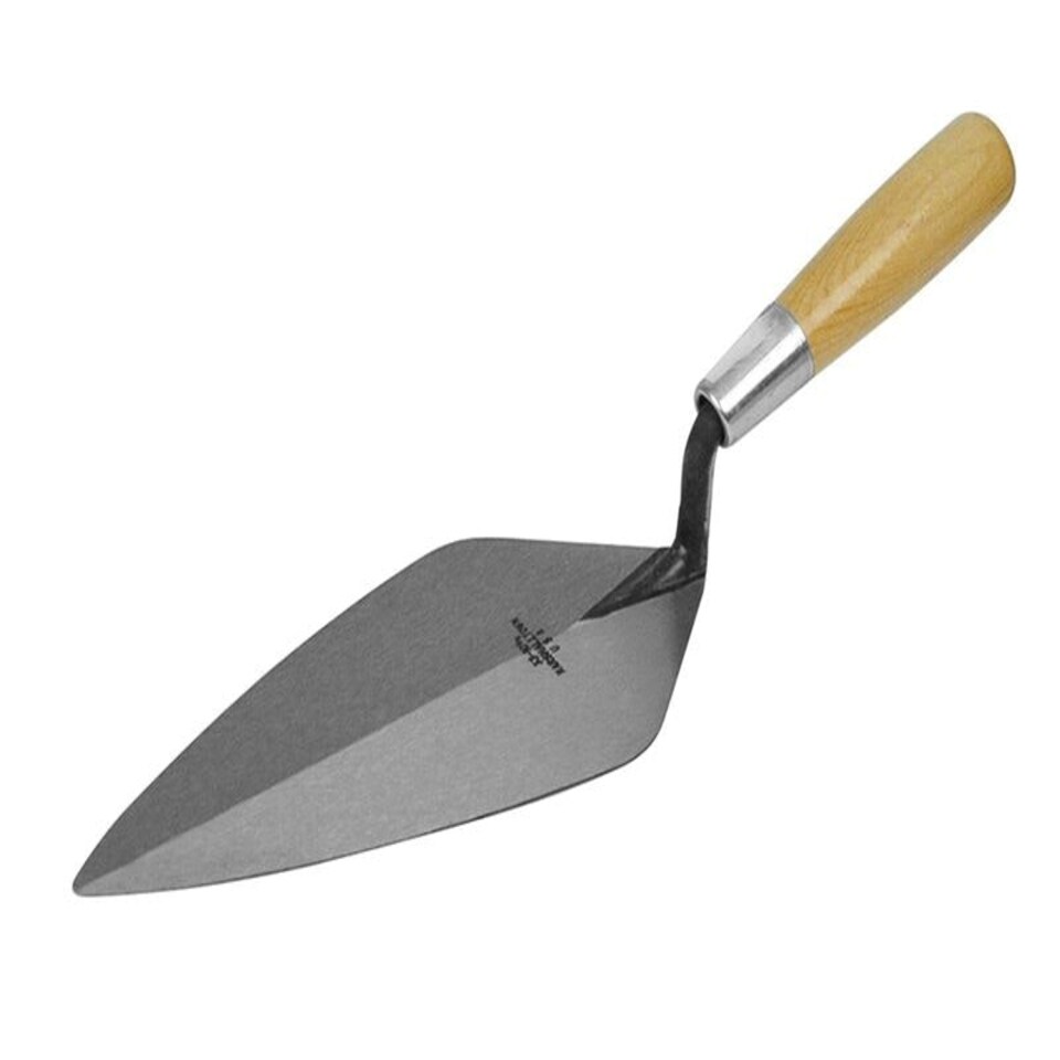 Marshalltown - 33 London Pattern Brick Trowel Wooden Handle 11in