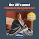image 8 of Silentnight Heat Genie Self Heating Giant Blanket Grey | Charcoal