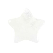 Something Different Clear Quartz Star Crystal - Clear - One Size