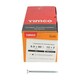 image 3 of Timco - Solo Chipboard & Woodscrews - PZ - Double Countersunk - Zinc (Size 6.0 x 80 - 200 Pieces)
