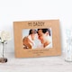 image 3 of Personalised Me and Daddy Wood Picture Frame 6x4 Fathers Day Dad