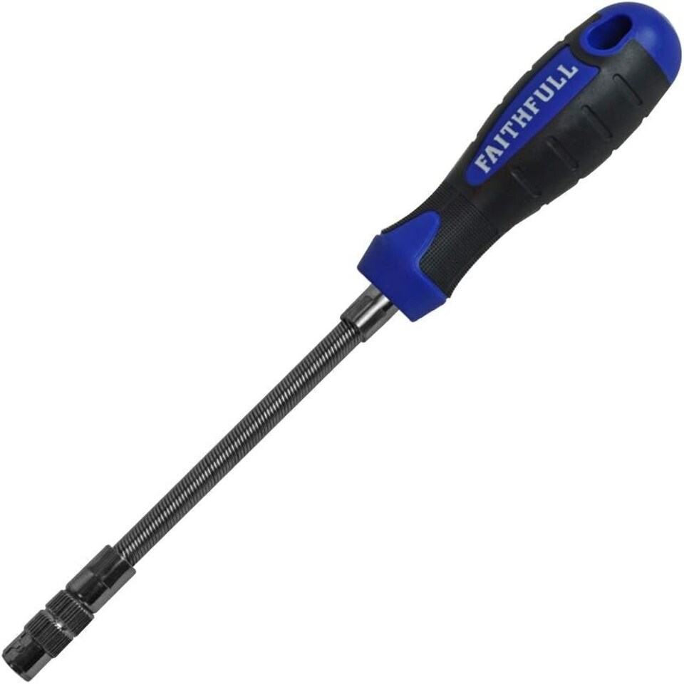 image 1 of Faithfull Flex Drive Screwdriver 6.5Mm (1/4In) Magnetic