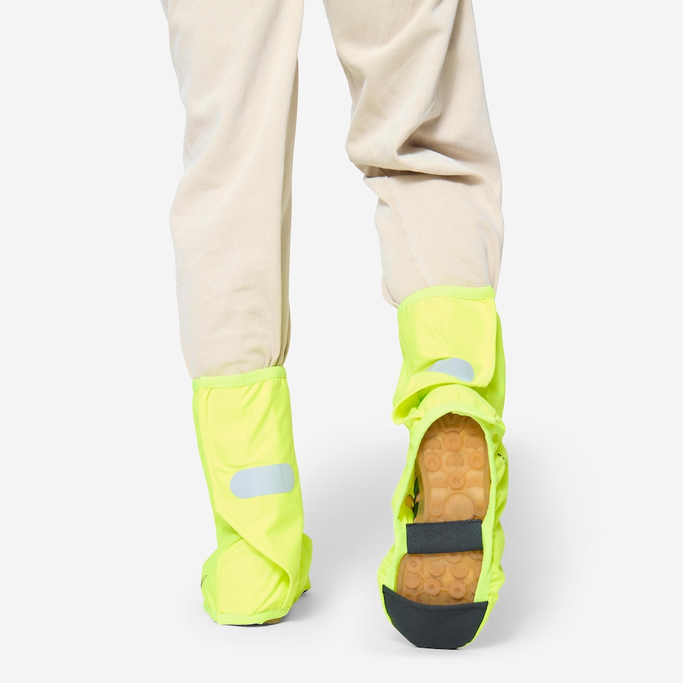 image 1 of Decathlon 920 Waterproof City Cycling Shoe Cover