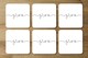 image 3 of Text Glow (Placemat & Coaster Set)