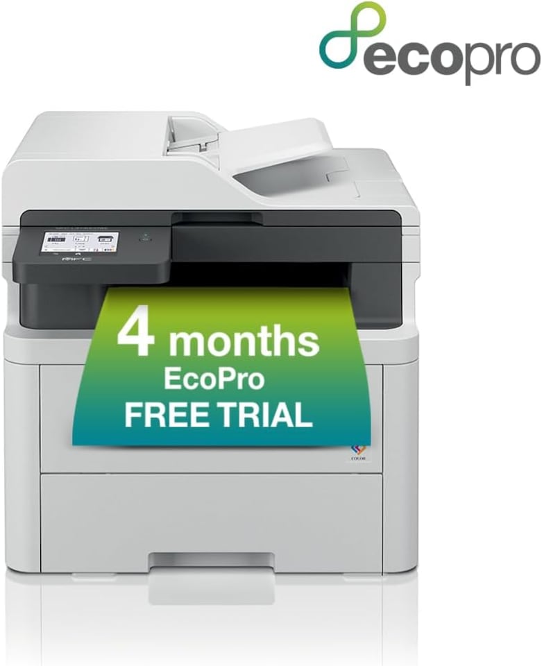 image 1 of Brother All-in-One LED Printer, MFC-L3740CDWE