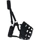 image 1 of Shires Comfort Horse Grazing Muzzle - Black - Small Pony