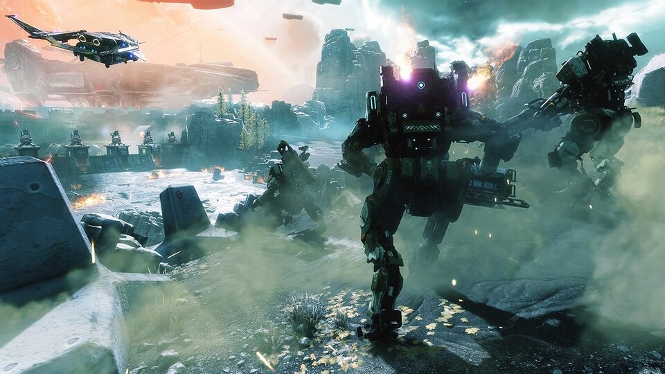 image 1 of Titanfall 2 (USA IMPORT)  PS4