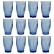 image 1 of Duralex Picardie Highball Glasses - 360ml - Marine - Pack of 12 | Blue | Marine