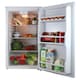 image 5 of Igenix IG3960 Freestanding Larder Fridge with 92 Litre Capacity, 2 Adjustable Shelves and Salad Drawer, Reversible Door, 48 cm Wide, White