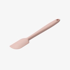 Zeal Small Silicone Baking Spatula with Flexible Tip, Rose Pink