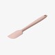 image 1 of Zeal Small Silicone Baking Spatula with Flexible Tip, Rose Pink