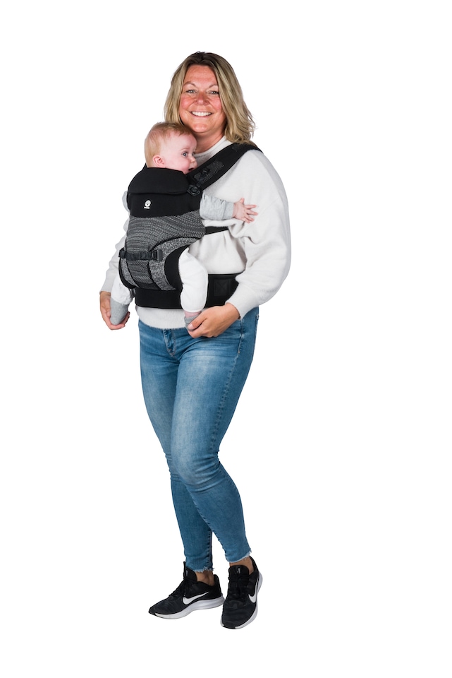 image 1 of Dooky Terra Nova Ergonomic Baby Carrier – Comfort & Support