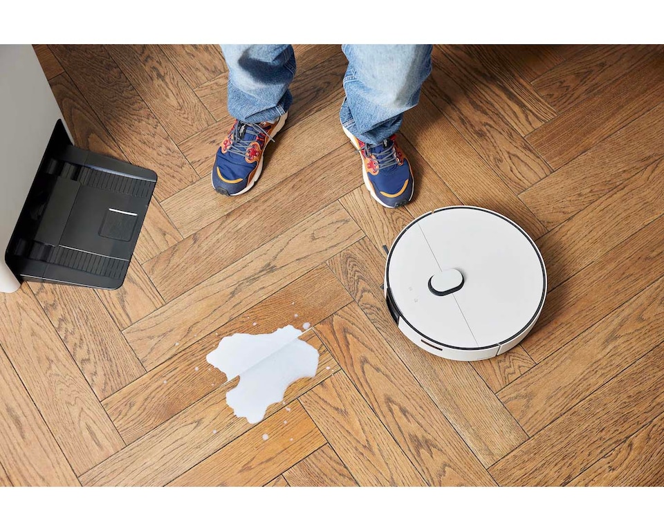 image 1 of Samsung VR7MD97714G Bespoke AI Jet Bot Combo Robot Vacuum Cleaner