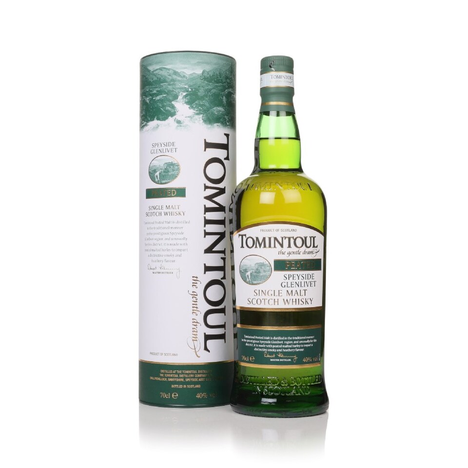 image 1 of Tomintoul Peated | Clear | 1