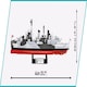 image 4 of HMS Belfast ship brick model - COBI 4844 - 1517 bricks