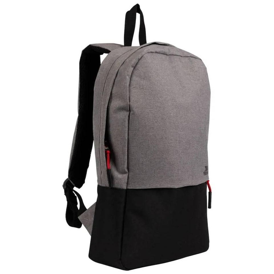 image 1 of Trespass Commute Laptop Bag | Grey | Grey Melange | 1