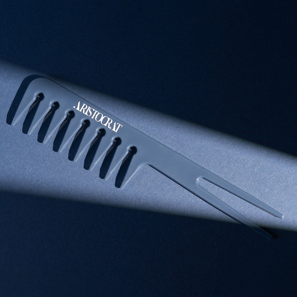 image 1 of Aristocrat Wide Tooth Styling Comb | Blue