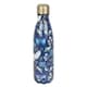 image 2 of Something Different Night Flight Owl Steel Water Bottle - Navy Blue/Gold - One Size