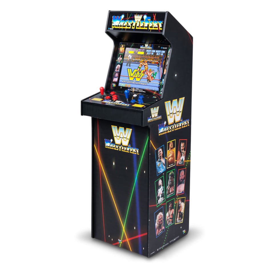 image 1 of WWE Wrestlefest 5-in-1 Deluxe Arcade Machine
