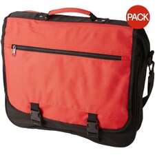 Bullet Anchorage Conference Bag (Pack Of 2) - Red - 40 x 10 x 33 cm Red