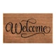 image 1 of Filta Welcome Coir Doormat