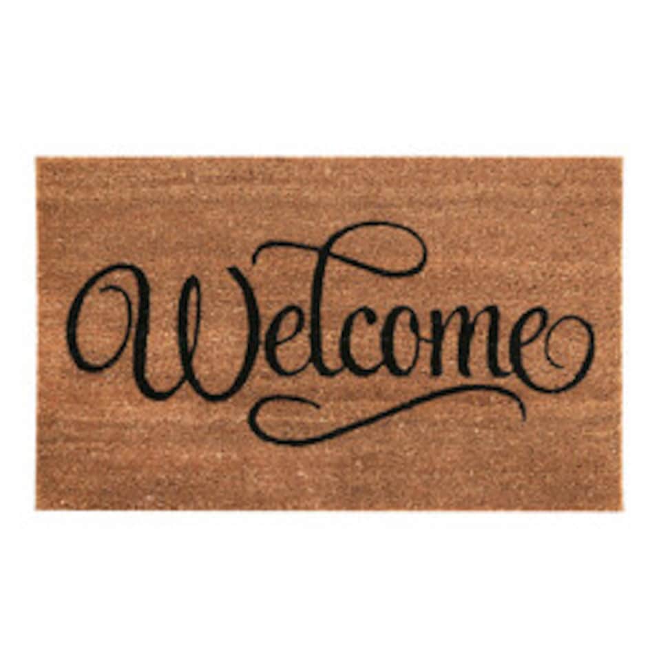 image 1 of Filta Welcome Coir Doormat