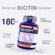 image 5 of Zipvit Biotin 12,000mcg with Zinc & Selenium, Hair, Skin & Nail Support, 180 Vegan Tablets, 3-Month Supply