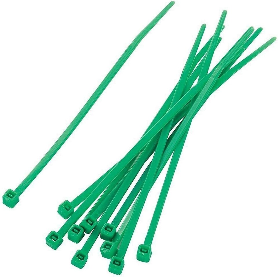 image 1 of Marco Paul 30pc Green Cable Tie Set