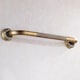 image 4 of Antique Bronze Brass Safety Support Grab Rail Bar Handle Straight 520mm