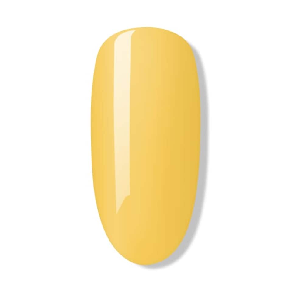 image 1 of Bluesky Yellow Gel Polish - Pastel Yellow 10ml