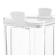 image 5 of Argon Tableware Food Storage Container - 1.8 Litre - White - Resuable Container Meal Prep Container Tub Tupperware Airtight Lid