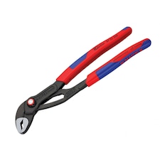 Knipex Cobra Quickset Water Pump Pliers Pvc Grips - Multi Colour - Multi Component Grips 50mm Capacity, 250mm