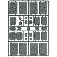 Flames of War: Plastic Bases - Rural