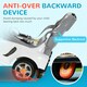 image 5 of AIYAPLAY 3 in 1 Ride on Push Car, Cartoon Robot Foot to Floor Slider - White