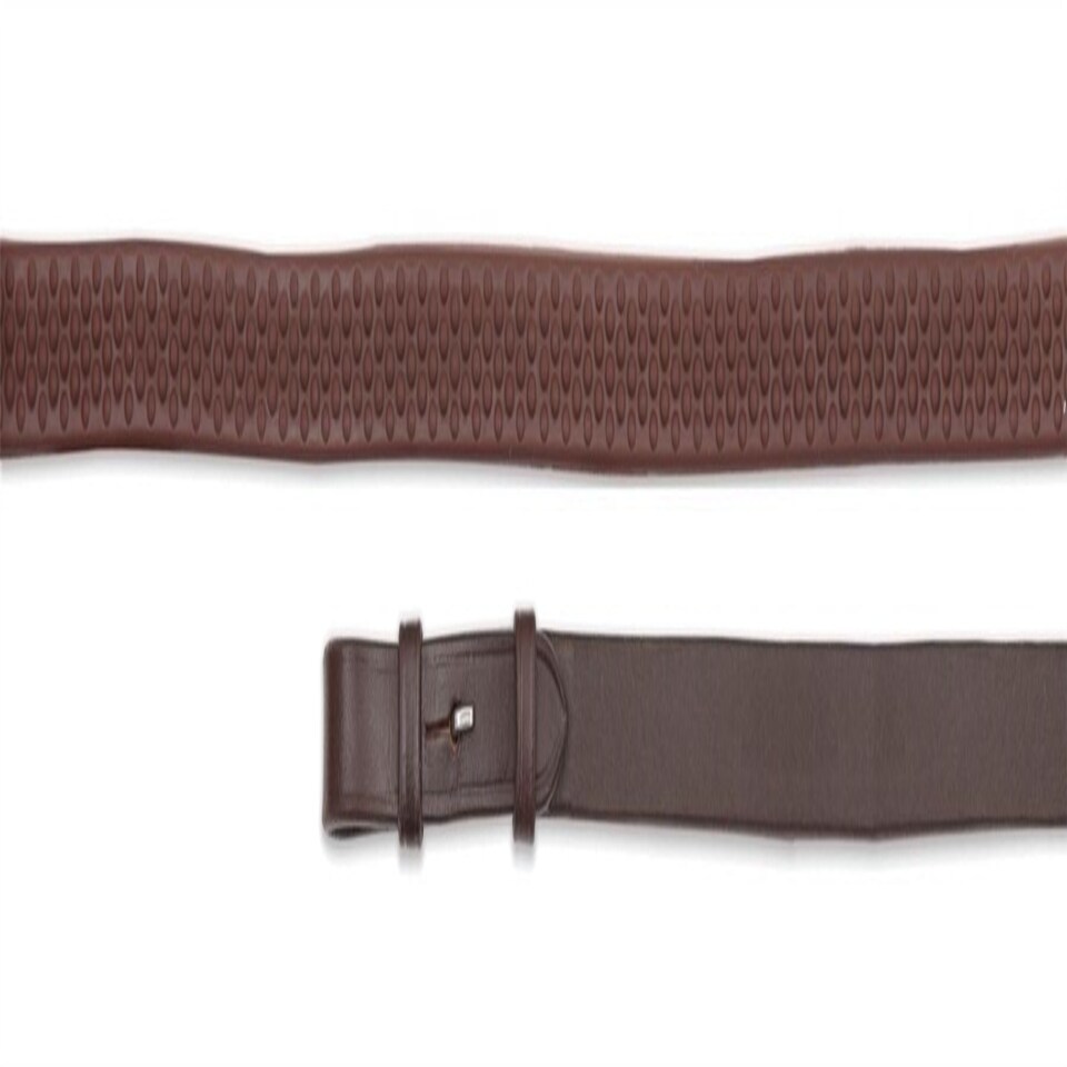 image 1 of Shires Aviemore Soft Rubber Grip Reins 54 Inch Brown | Size: 54X5/8 Inch
Colour: H.Brown