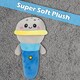 image 10 of Microphone Soft Toy Cute Plushie Huggable Cuddly Stuffed Toy 16cm Blue