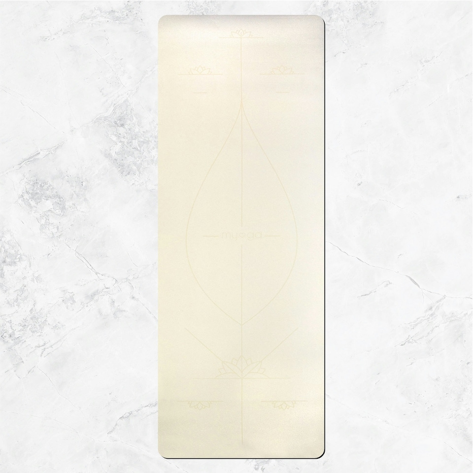 image 1 of Myga Cream Extra Large XL Alignment mat