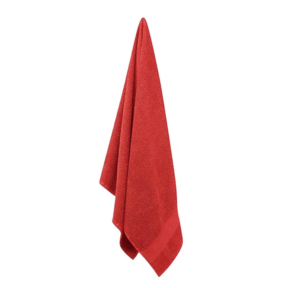 image 1 of MidOcean Perry Organic Cotton Towel - Red - One Size Red | One size