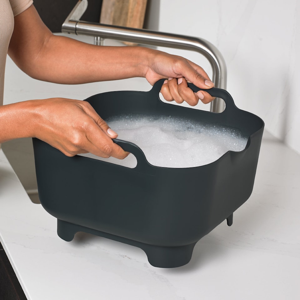 image 1 of ReBorn Recycled Washing Up Bowl Green